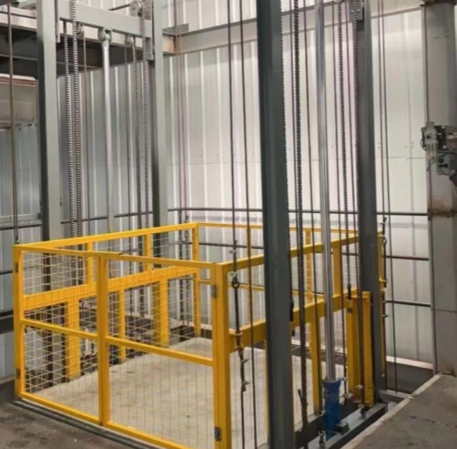 阳明导轨式升降机一般加工周期