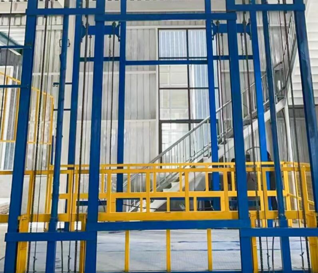 阳明升降货梯载重范围在多少