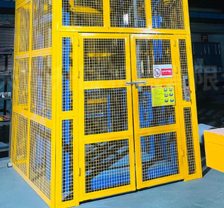 阳明货梯可以安装在室外吗