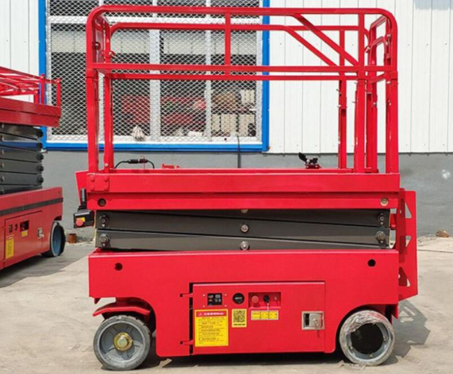 阳明移动式升降平台