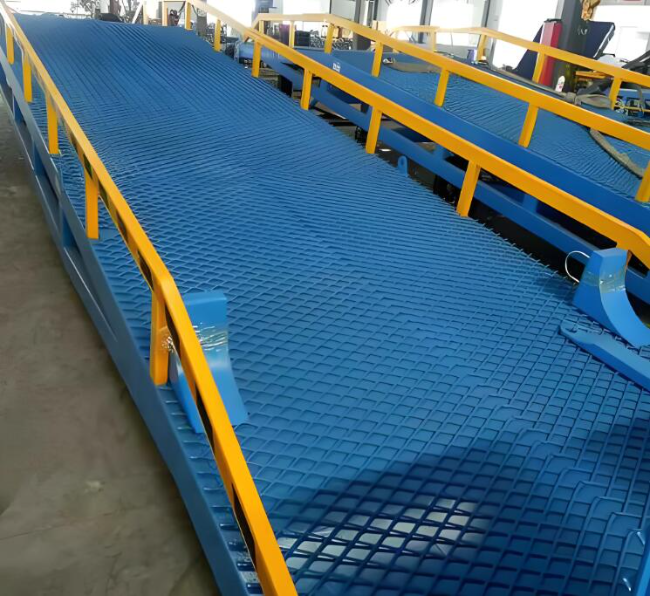 阳明移动式液压登车桥