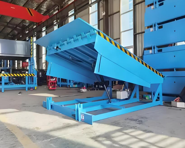 阳明固定式登车桥