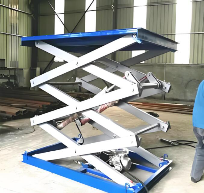 阳明液压工作台