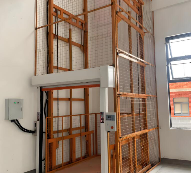 阳明升降货梯是特种设备码