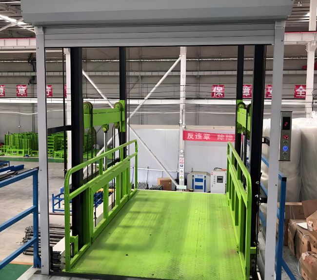 阳明升降货梯常规参数