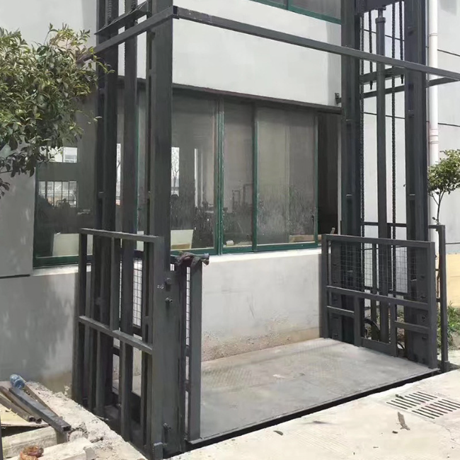 阳明5吨室外升降货梯